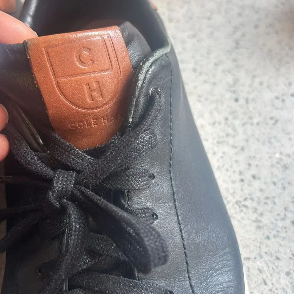Cole Haan GrandPrø Tennis Sneakers‎ Black